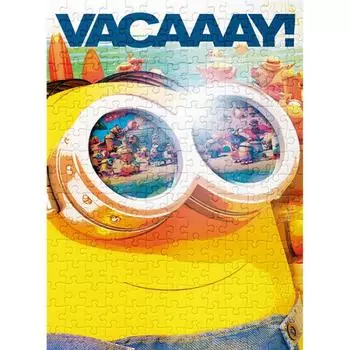 Пазл из 500 деталей - Minions Fun Summer Vacation, популярная корейская головоломка