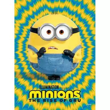 Пазл из 500 деталей - Minions the Rise of Gru, популярная корейская головоломка
