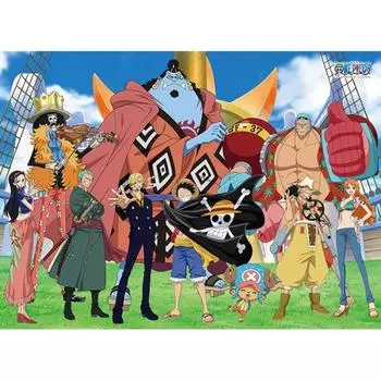Пазл из 500 деталей — на шаг ближе к One Piece Pirate King, популярной корейской головоломке