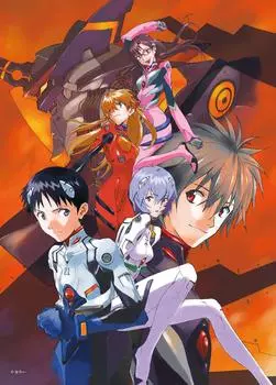 Пазл из 500 деталей Neon Genesis Evangelion Five Qualified Persons (38х53см)