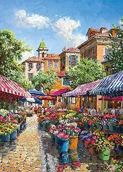 Пазл из 500 деталей Nice Flower Marche x (38 53см)