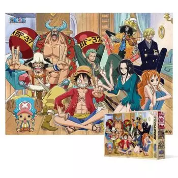 Пазл из 500 деталей - One Piece Break Time, популярная корейская головоломка