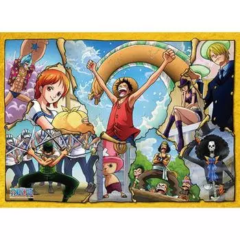 Пазл из 500 деталей - One Piece First Meeting, популярная корейская головоломка
