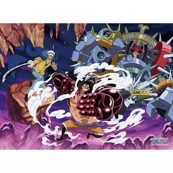 Пазл из 500 деталей - One Piece Gear 4, популярная корейская головоломка