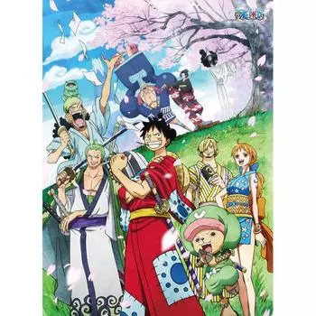 Пазл из 500 деталей - One Piece Spring Day, популярная корейская головоломка
