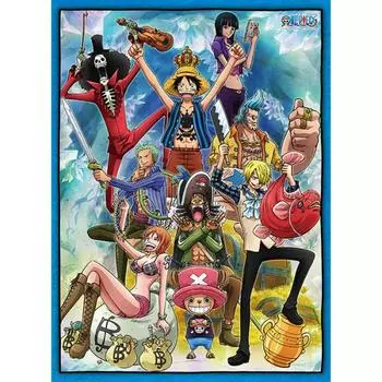 Пазл из 500 деталей - One Piece Treasure Island, популярная корейская головоломка