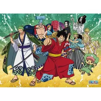 Пазл из 500 деталей - One Piece Trust Us, популярная корейская головоломка