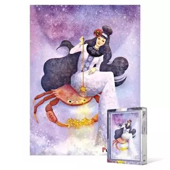 Пазл из 500 деталей / Рак, популярная корейская головоломка