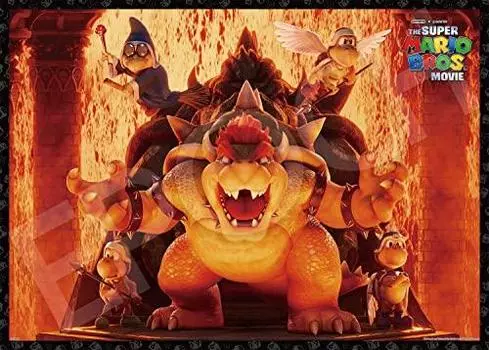 Пазл из 500 деталей Super Mario Brothers Bowser World (15,0 x 20,9 дюймов (38 х 53 см)