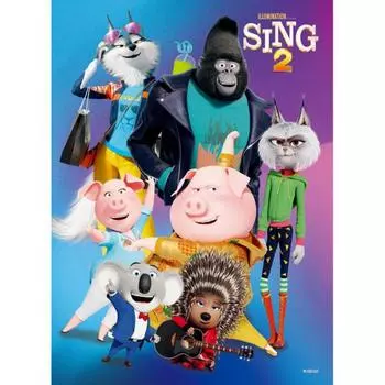 Пазл из 500 деталей - Thing 2 Cool Friends, популярная корейская головоломка