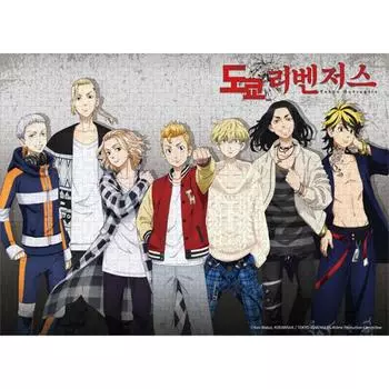 Пазл из 500 деталей - Tokyo Avengers Special Manjihoe, популярная корейская головоломка