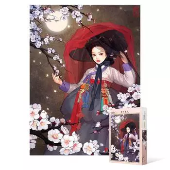 Пазл из 500 деталей - Вольхамин, популярная корейская головоломка