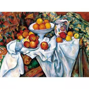 Пазл из 500 деталей - Яблоки и апельсины, популярная корейская головоломка