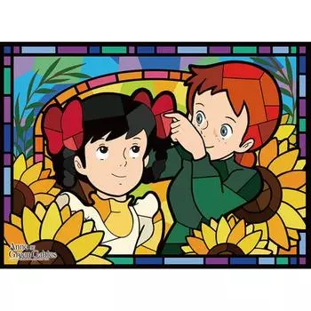 Пазл из 500 деталей - Зелёные Мезонины и Дружба, популярная корейская головоломка