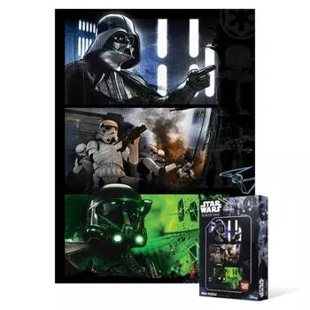 Пазл из 500 деталей - Звездные войны Изгой-один: Начало войны, популярная корейская головоломка