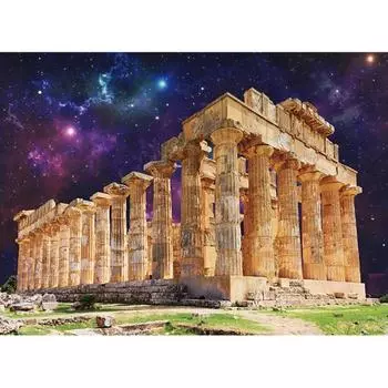 Пазл из 500 деталей - Звездный храм Геры, популярная корейская головоломка