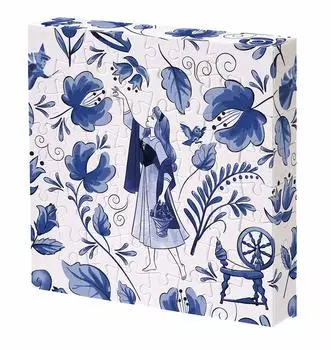 Пазл из 56 частей Спящая красавица Принцесса Аврора [Головоломка на холсте]