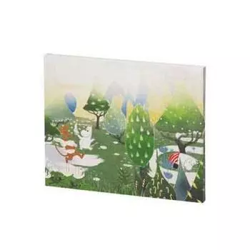Пазл из 586 деталей MOOMIN Beautiful Garden [Головоломка на холсте]