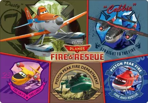 Пазл из 60 деталей Disney We Are the Rescue Child Puzzle Детская команда!