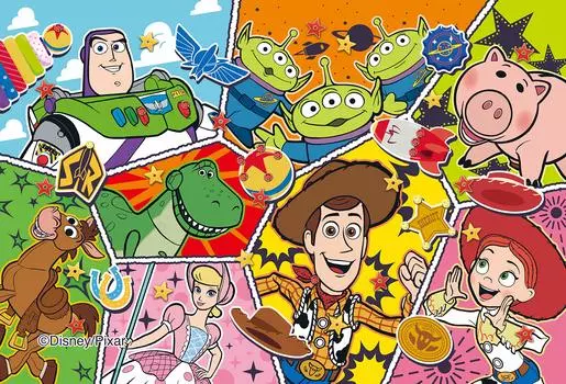 Пазл из 70 деталей Disney Toy Fan Story/Comics [Украшение пазла] (10x14,7см)