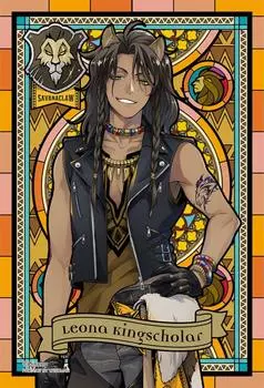 Пазл из 70 деталей Disney Twisted Wonderland Leona King Color [Prism Petit] (10x14,7см)