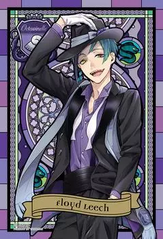 Пазл из 70 деталей Disney Twisted Wonderland Floyd Reach [Prism Petit] (10x14,7см)