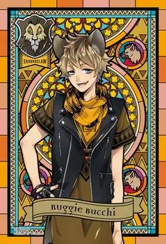 Пазл из 70 деталей Disney Twisted Wonderland Ruggy Butch [Prism Petit] (10x14,7см)