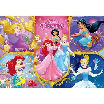 Пазл из 70 деталей - Princess Secret Festival (большой кусок), популярная корейская головоломка