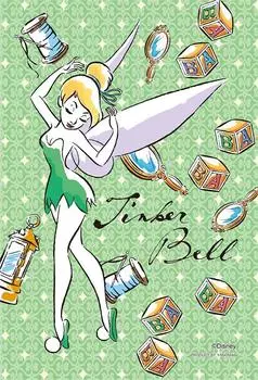 Пазл из 70 деталей Prism Art Petit Tinker Bell (10x14,7см)