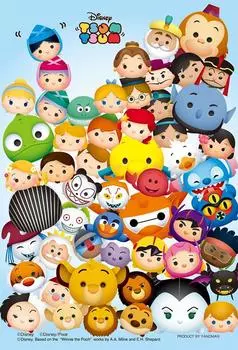 Пазл из 70 деталей Prism Art Petit Disney Lots 2 Tsum Tsum - - (10x14,7см)