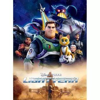 Пазл из 800 деталей - Базз Лайтер (Мини), популярная корейская головоломка