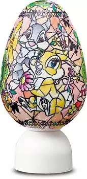 Пазл из 80 элементов Jewel Bunny Sphere Puzzle Puzzle Lantern -Miss & Tonsuke- [Светящееся яйцо]