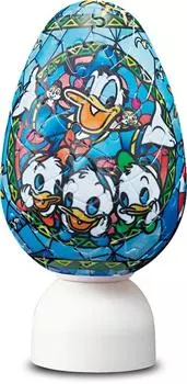 Пазл из 80 элементов Jewel Sphere Puzzle Puzzle Lantern -Donald Duck- [Светящееся яйцо]