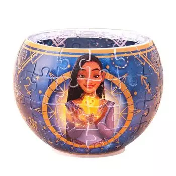 Пазл из 80 деталей Disney Shining Wish (ЖЕЛАНИЕ) [Головоломка с абажуром]