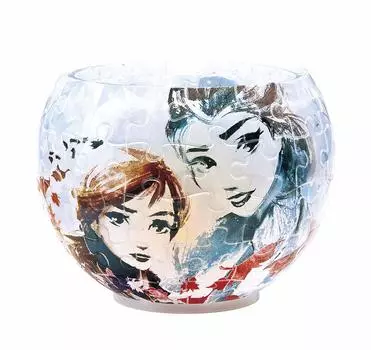 Пазл из 80 деталей Frozen 2 Frozen II [Пазл с абажуром]