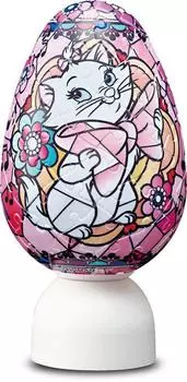 Пазл из 80 деталей Jewel Marie Sphere Puzzle Puzzle Lantern - - [Светящееся яйцо]