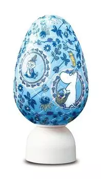 Пазл из 80 деталей Moomin Blooming Maze Sphere Puzzle Puzzle Lantern [Светящееся яйцо]
