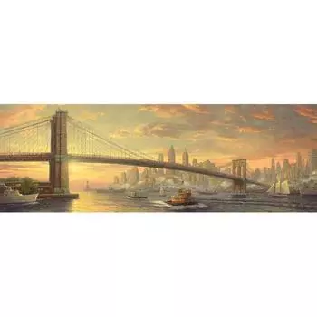 Пазл из 954 деталей - Нью-Йоркский мост, популярная корейская головоломка