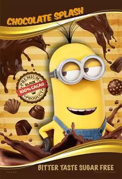 Пазл из 99 деталей Миньоны Шоколадный всплеск [Petit Light] (10x14,7см)