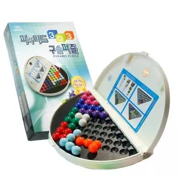 Пазл из бисера Ron Force Pyramid 303, 1, лучший пазл для малышей в Корее