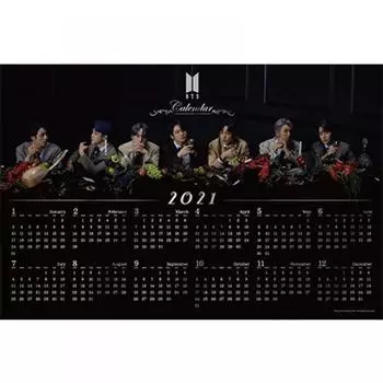 Пазл-календарь BTS MAP OF SOUL 7 1000 деталей