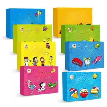 Пазл-карточки «Соответствие» — развивающая игрушка для малышей 1–2 лет, мальчиков и девочек Fun toys