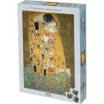 Пазл Kiss TM100-196, 1000 деталей, разные цвета