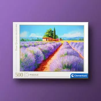 Пазл Клементони «Запах лаванды» из 500 деталей, популярная корейская настольная игра