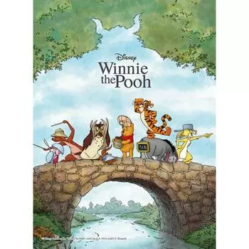 Пазл «Коммандос» с изображением Винни Пуха и мультфильма Disney, 500 деталей, популярная корейская головоломка