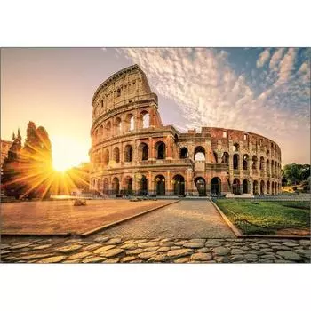 Пазл Korea Colosseum s драматический восход солнца 3152, 1000 деталей, разные цвета Пазл, Детские игры, Развивающие игрушки