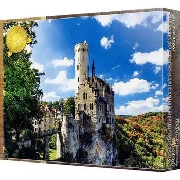 Пазл Korea Scenic Jigsaw Puzzle, 1000 деталей, разные цвета