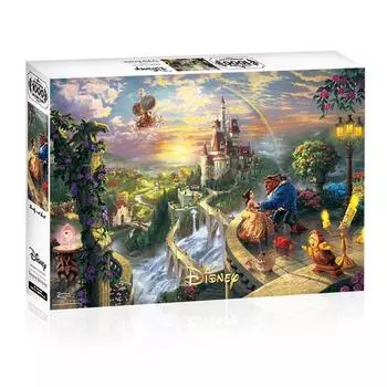 Пазл Красавица и Чудовище Момент влюбленности 1000 ШТ.