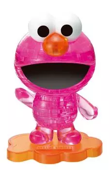 Пазл Кристалл Элмо розовый 40 деталей розовый