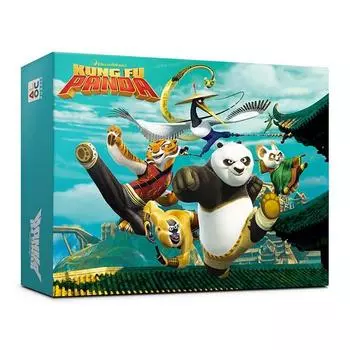Пазл Kung Fu Panda Friends AL5206, разные цвета, 300 деталей Пазл, Детские игры, Развивающие игрушки